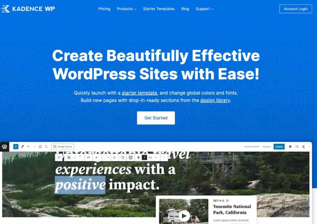 wordpress theme